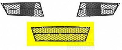 VAN WEZEL 0661590 -  Решетка вентилятора, буфер